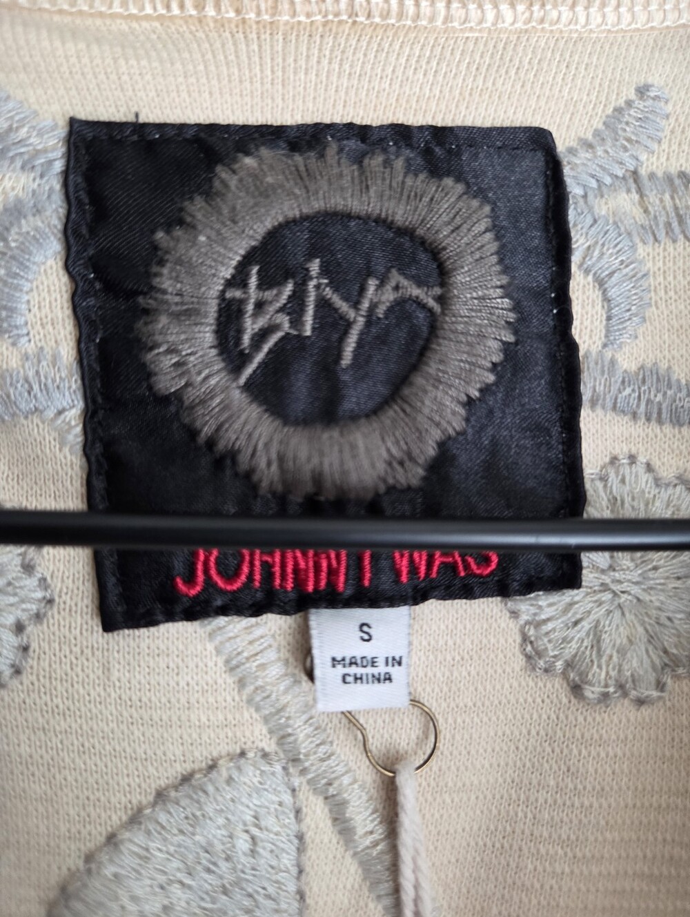 Johnny Was Biya Filone Hooded Duster size S NWT - Picture 6 of 8